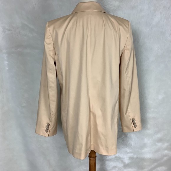 J. Crew Alfie Blazer In Chino - Dried Wicker NWOT 14 - Picture 3 of 9